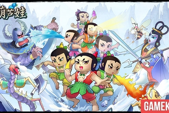 Hồ Lô Oa - Game mobile dựa theo hoạt hình kinh điển "Anh Em Hồ Lô"