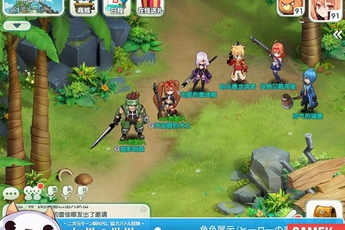 Areal - Game turn-based có phong cách đồ họa đậm chất Nhật Bản