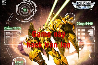 Nạn hack trong Chiến Cơ Huyền Thoại tràn lan không thua kém gì LoL