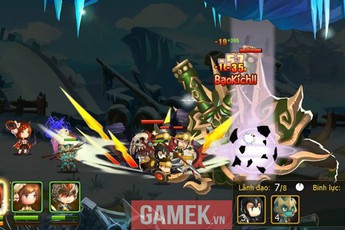 Cùng soi game mobile Búa Tạ ngày đầu ra mắt game thủ Việt