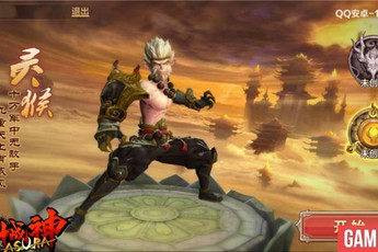 Toàn Dân Đấu Chiến Thần - Cực đỉnh ARPG 2.0 của Tencent Games