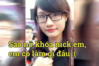 Nữ game thủ Liên Minh Huyền Thoại xinh như mộng kêu cứu khi bị Garena khóa oan nick 40 triệu