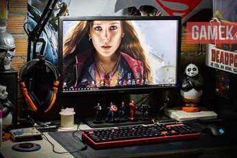 Ngắm góc chơi game tuyệt mỹ của chàng trai Việt yêu thích phim ảnh và siêu anh hùng