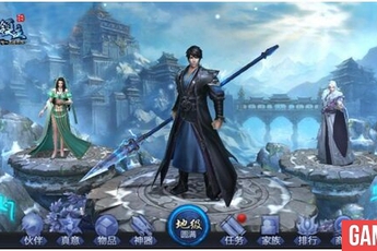 Tuyết Ưng Lãnh Chủ Mobile - Game hành động tổ đội cực đẹp dựa theo tiểu thuyết