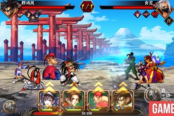 Samurai Spirits OL - Game thẻ bài RPG dựa theo IP kinh điển Nhật Bản