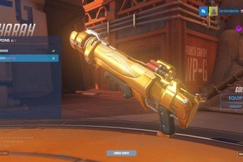 Overwatch: Phải thắng tới 300 trận Xếp Hạng, game thủ mới sở hữu được 1 vũ khí vàng