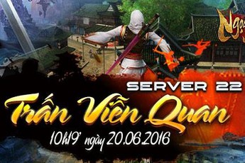 Tặng 200 Giftcode Ngọa Hổ Tàng Long Mobile mừng máy chủ Trấn Viễn Quan