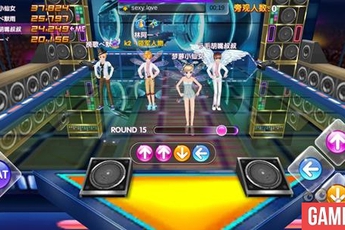 Xướng Vũ Đoàn - Game vũ đạo với chế độ "hát karaoke" cực độc đáo