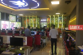 Tới thăm Ares Gaming Center - Quán net hoành tráng bậc nhất khu vực Vĩnh Phúc - Hà Nội