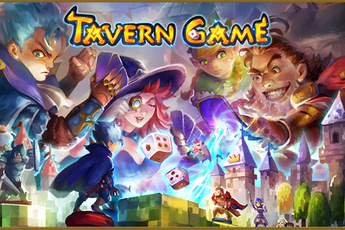 Tavern Game - Game turn-based kết hợp thẻ bài tung xí ngầu cực hay