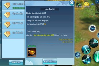 Bang hội và lương bổng, vấn đề đang khiến gamer Võ Lâm Truyền Kỳ Mobile tranh cãi