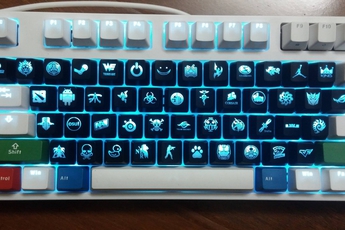 Tổng hợp các bộ keycap cực độc đáo khiến bàn phím chơi game của bạn 'sáng lòa'