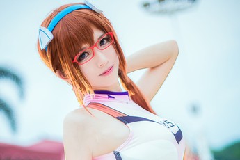 Cosplay thiếu nữ Mari đẹp đến ngỡ ngàng trong Evangelion