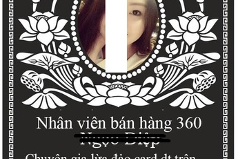 Lừa đảo trên mạng, tên này bị game thủ chế ảnh... bia mộ