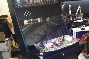 Tự chế máy chơi game thùng tại nhà, nam game thủ Việt khiến người xem phải thốt lên "chất quá"