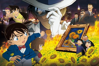 Xếp hạng 19 tập phim anime "Thám tử Conan" theo khán giả Nhật Bản