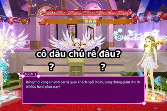 Chỉ vì dis mạng, cặp đôi game thủ Việt này đã phải xa nhau ngay trong hôn lễ