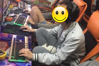 Xuất hiện quán net Việt bá đạo cho khách bế mèo ngồi chơi game