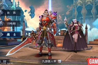 Thần Ma Thánh Vực - Game 3D ARPG chất lượng đồ họa 4K cực đỉnh