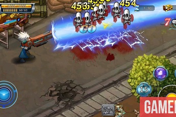 Soi Zombie War trong ngày đầu ra mắt tại Việt Nam