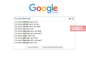 Người Việt tìm kiếm điều gì về game trên Google?
