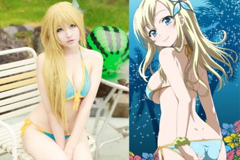So sánh: Cosplay ngoài đời thật với truyện tranh giống nhau như thế nào
