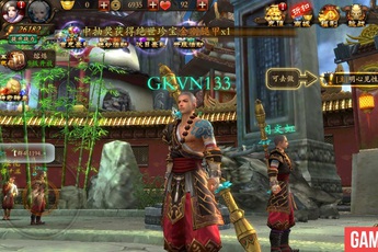 Chơi thử Công Phu Thiếu Lâm trước khi ra mắt tại Việt Nam