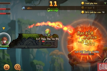 Soi GunPow - Game bắn súng tọa độ mới trong ngày đầu ra mắt