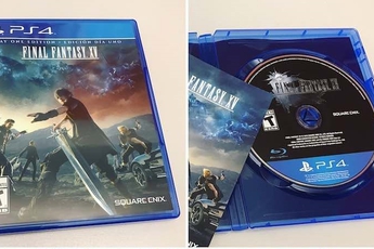 Đĩa Final Fantasy XV khan hàng tại Việt Nam, có tiền cũng chẳng mua được