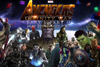 Kinh ngạc với số siêu anh hùng trong phim Avengers: Infinity War