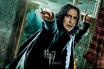 Tác giả Harry Potter đã hé lộ bí mật lớn trong truyện cho "thầy Snape"