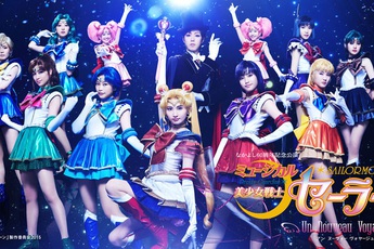 Lạ mắt với buổi ca nhạc Thủy Thủ Mặt Trăng tại Nhật Bản