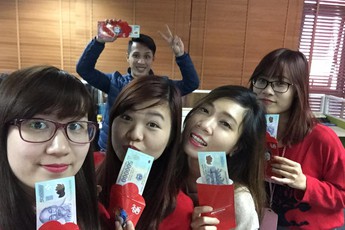 NPH VTC Game chi gần nửa tỷ đồng lì xì cho nhân viên