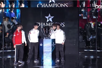 Đánh bại ROX Tigers 3-1, Faker cùng SKT T1 đăng quang ngôi vô địch LCK 2016 Spring