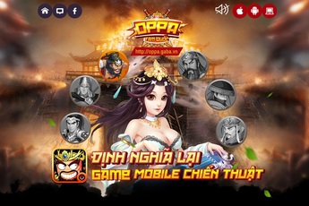 Oppa Tam Quốc ra mắt teaser, mở cửa ngày 05/05 tại Việt Nam