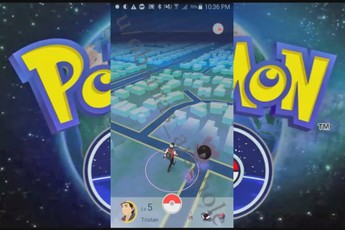 Phải chơi Pokemon GO giữa đêm thì bạn mới gặp điều kỳ diệu này