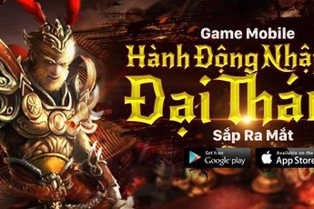 Đại Thánh Phục Yêu - Game online Tây Du Ký mới cập bến Việt Nam