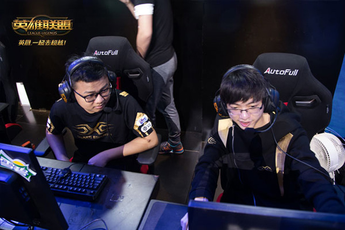 LGD có Marin, Imp nhưng thực sự vẫn chưa phải là đối thủ của SOFM và Team Snake