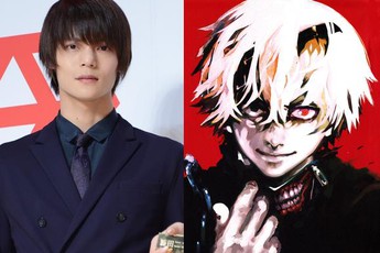 Phim Live Action của manga kinh dị Tokyo Ghoul lộ dàn diễn viên chính