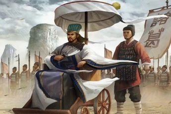 Truyền thuyết về chiếc quạt của Khổng Minh