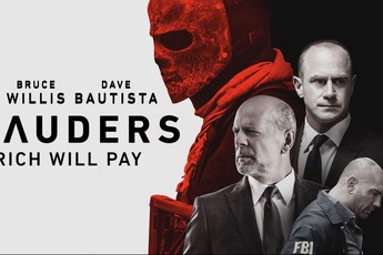Tiết lộ trích đoạn mới trong phim Marauders của "già gân" Bruce Willis