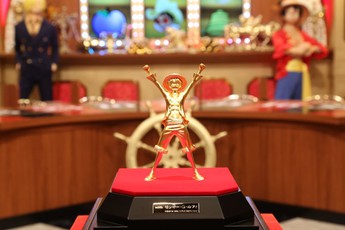 Xuất hiện tượng One Piece bằng vàng ròng, trị giá hơn 4 tỷ VNĐ