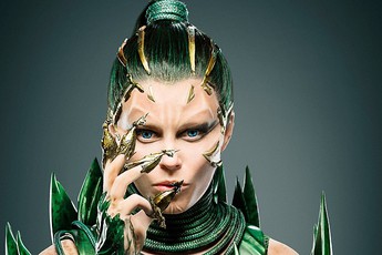 Lộ diện thêm hình ảnh của phù thủy Rita trong phim Power Rangers mới