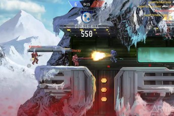 Armajet - Game bắn súng 2D độc đáo, cho phép đăng ký trải nghiệm sớm