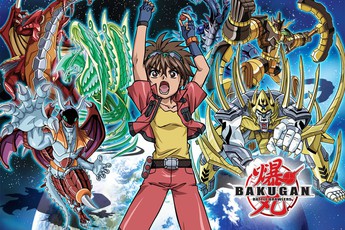 Tìm hiểu về Bakugan - Một thế giới tương tự Pokemon và Digimon