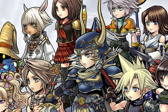 Xuất hiện phiên bản chibi tuyệt hay của Dissidia Final Fantasy trên Mobile