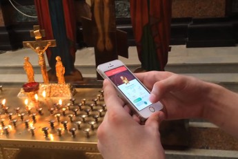 Đã có trường hợp chơi Pokemon GO tại nhà thờ bị bắt giam