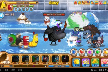 Larva Heroes - Game mobile hiếm hoi về 2 chú sâu hài hước