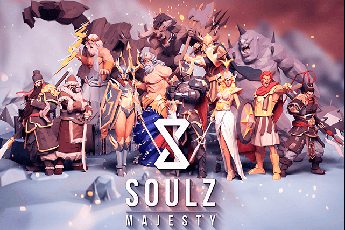 Soulz: Majesty - Siêu phẩm chiến thuật "cực độc" đang gây sốt Google Play Mỹ