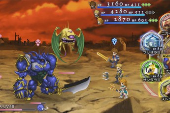 Final Fantasy Legends II - Bom tấn mobile mới từ series FF âm thầm mở cửa tại Nhật